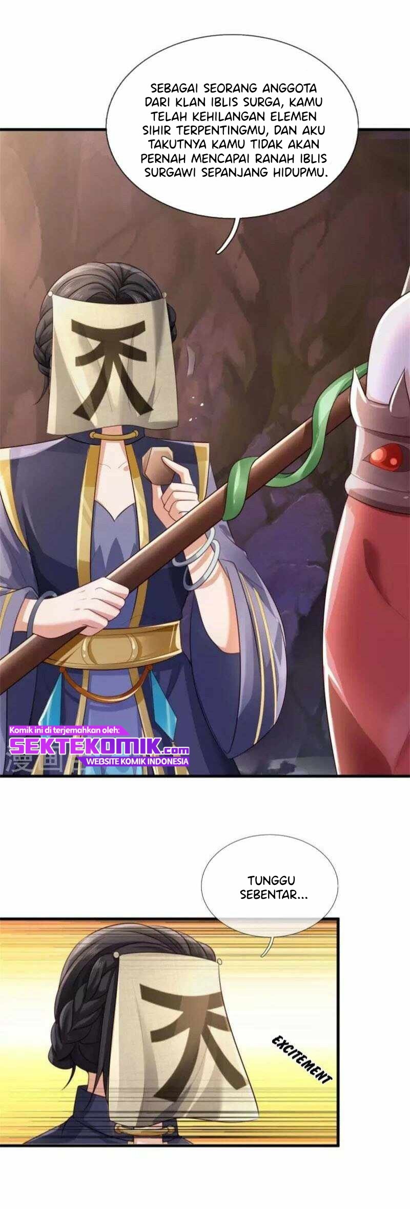 I am Daxianzun Chapter 382 Gambar 2